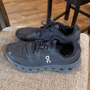 ON CLOUD cloudgo black running shoes sneakers 9